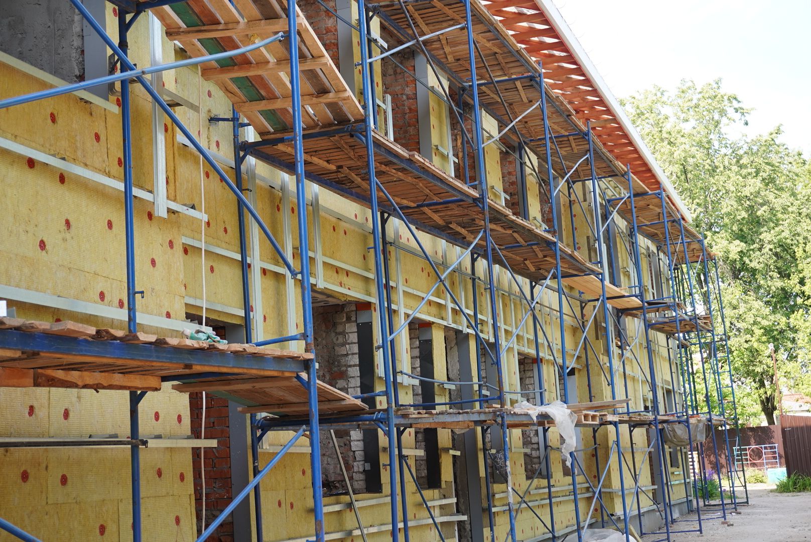 павлово-посадский городской округ, строительство, ремонт,