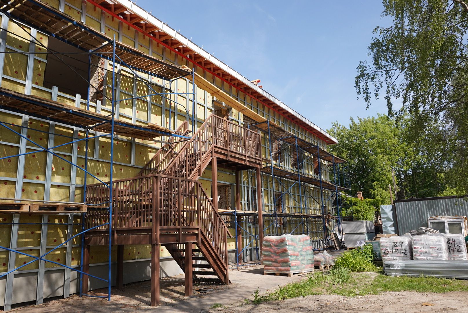 павлово-посадский городской округ, строительство, ремонт,