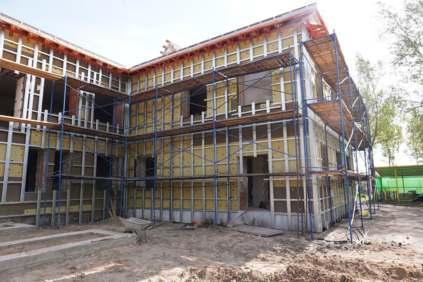 павлово-посадский городской округ, строительство, ремонт,