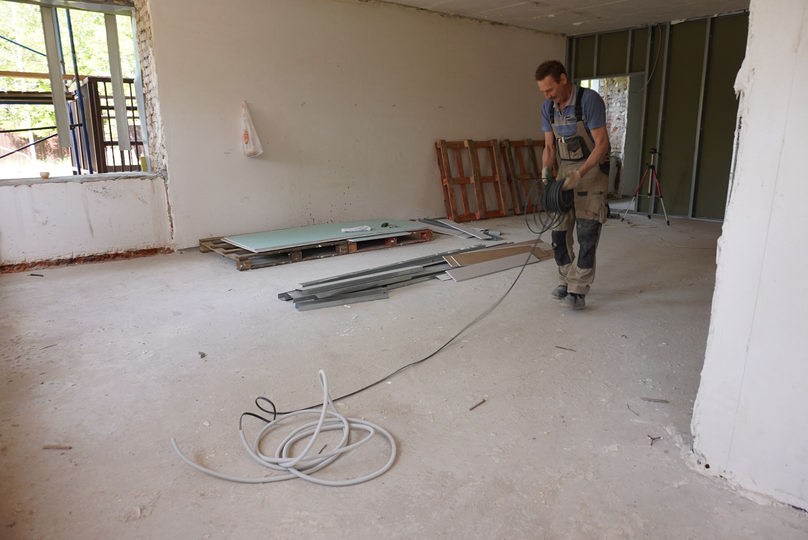 павлово-посадский городской округ, строительство, ремонт,