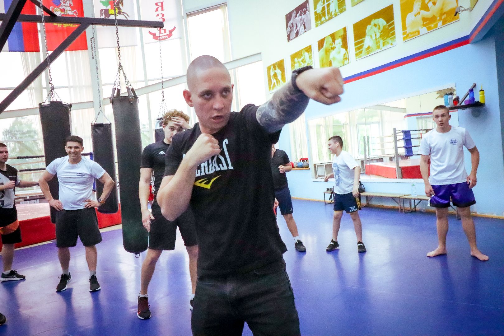 клин, общество, спорт, чемпион России, люди, молодежь, подмосковье,