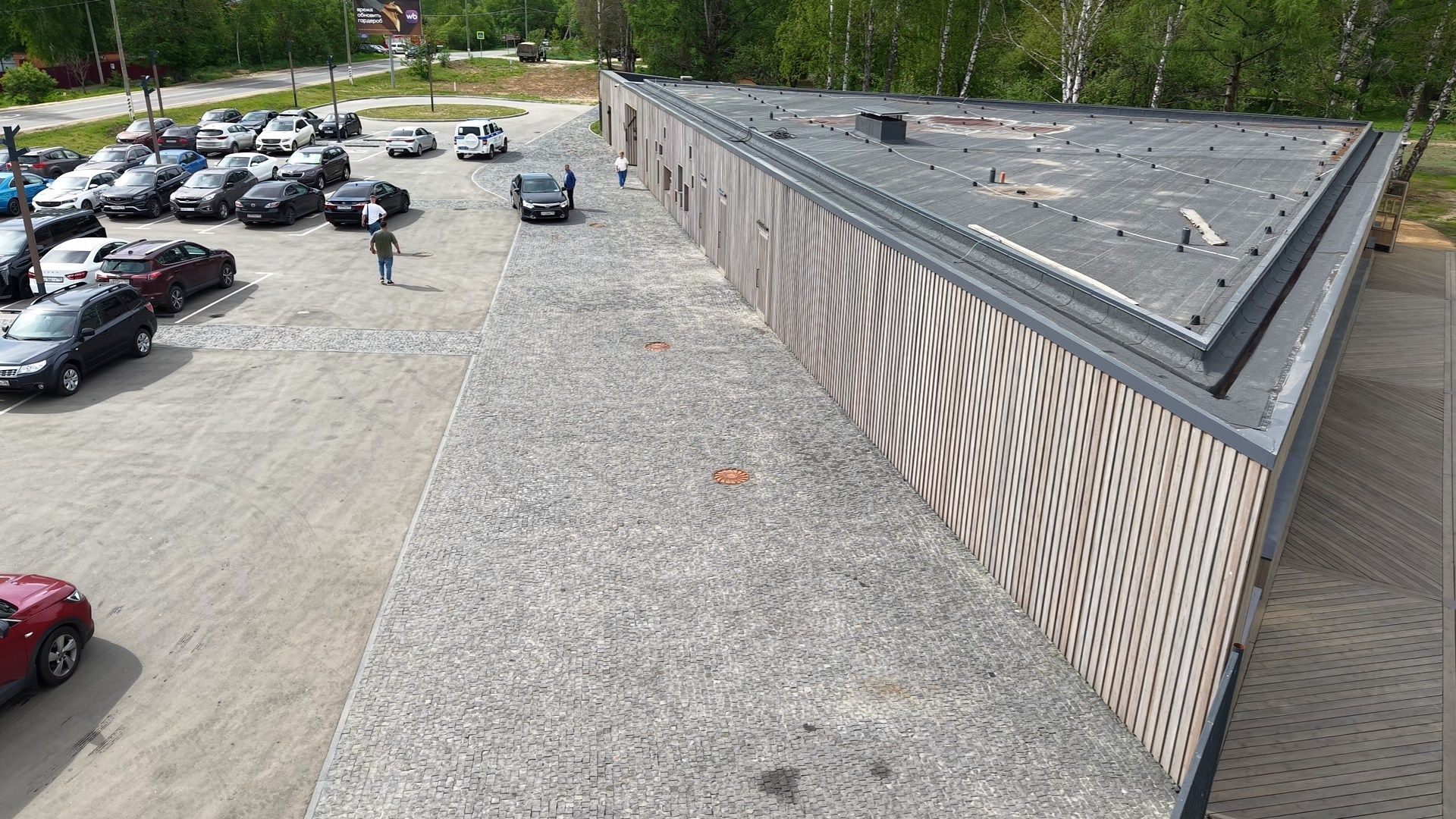 видео с коптера, фестиваль мелиховская весна, фестиваль в чехове,