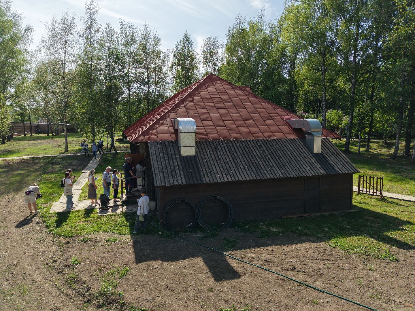 видео с коптера, фестиваль мелиховская весна, фестиваль в чехове,