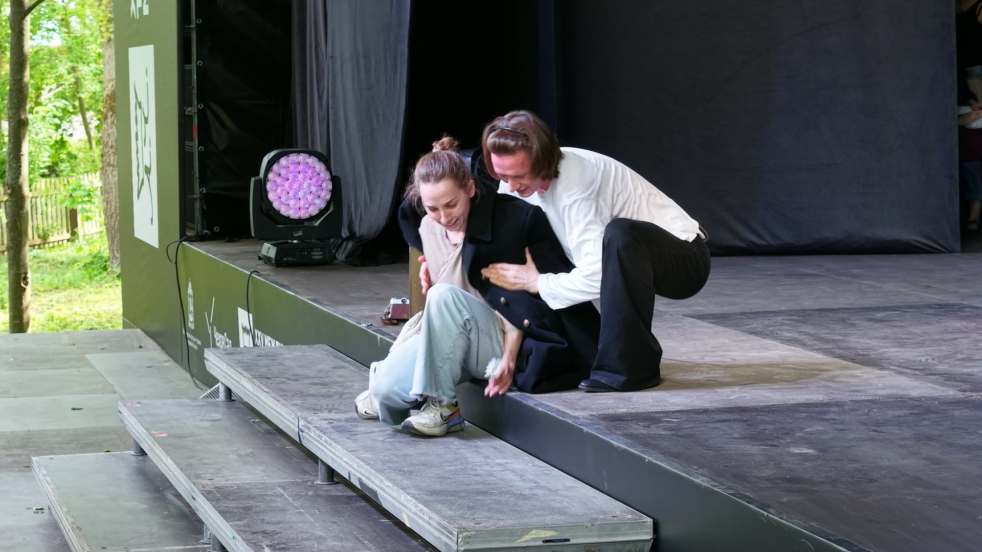 видео с коптера, фестиваль мелиховская весна, фестиваль в чехове,