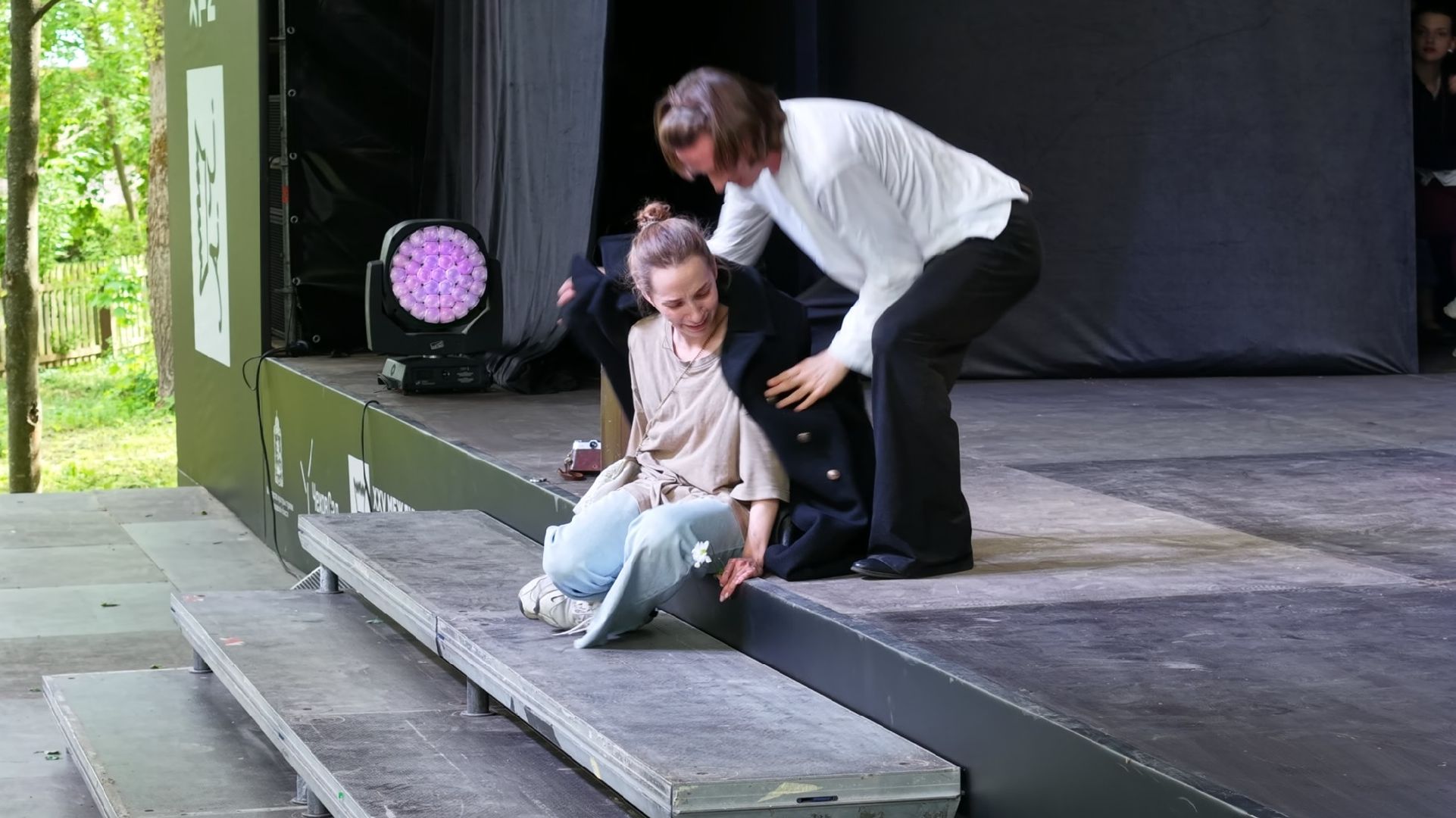 видео с коптера, фестиваль мелиховская весна, фестиваль в чехове,