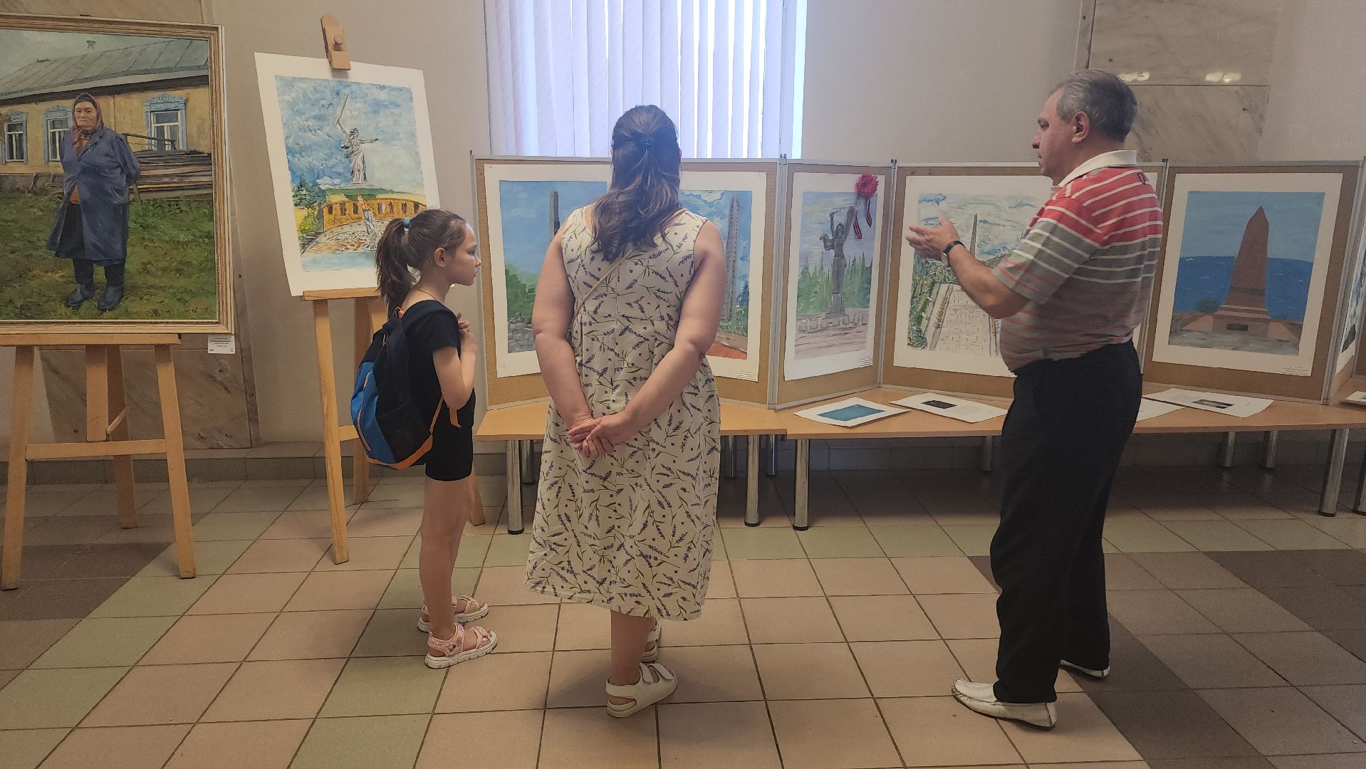 долгопрудный, ассирийские художники, дк вперед, джуна, древний мир, выставка, живопись,