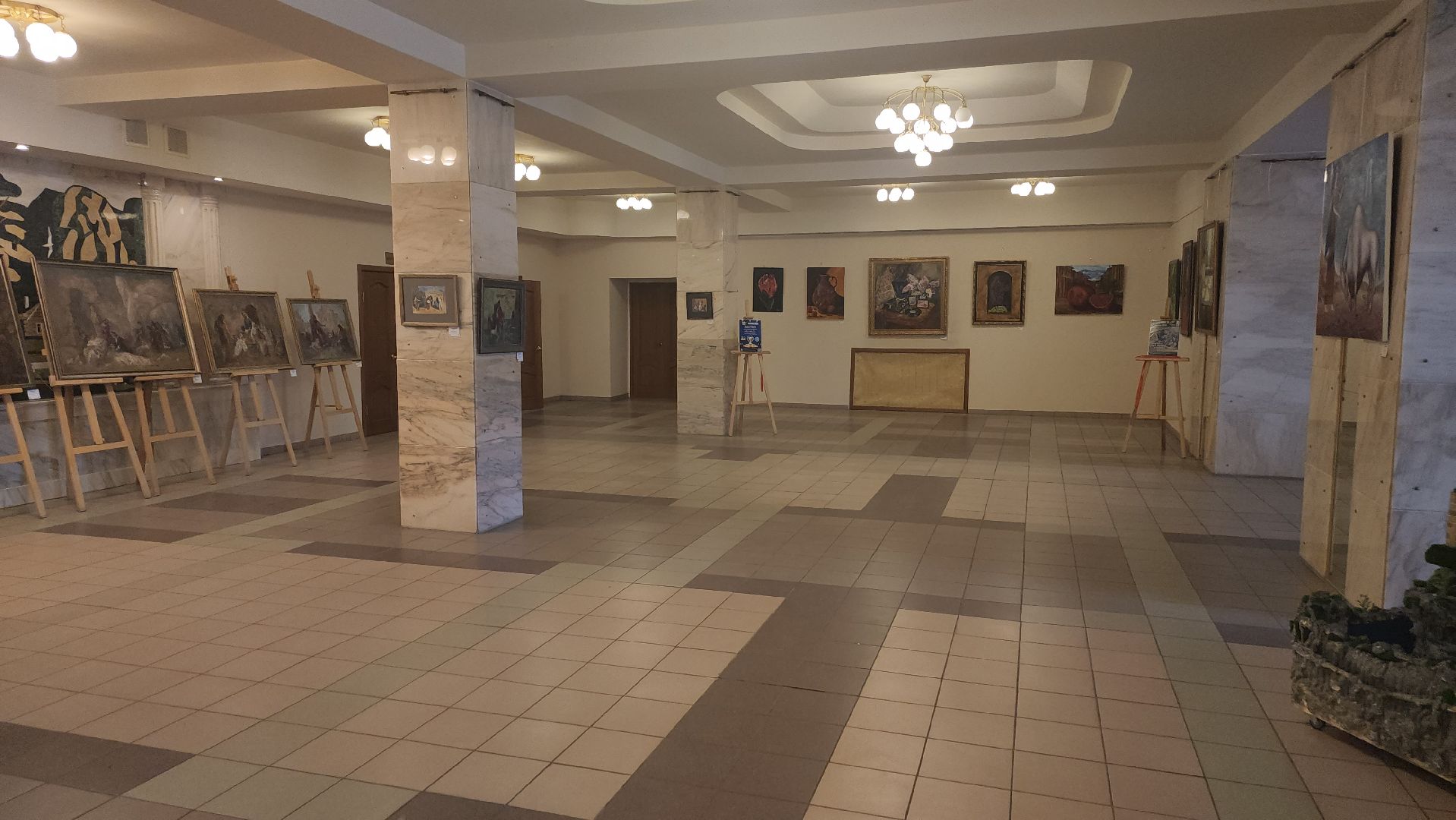 долгопрудный, ассирийские художники, дк вперед, джуна, древний мир, выставка, живопись,