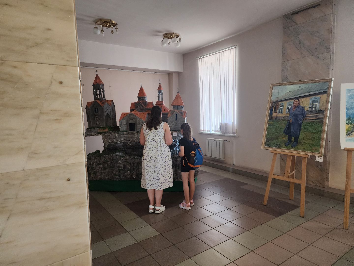 долгопрудный, ассирийские художники, дк вперед, джуна, древний мир, выставка, живопись,