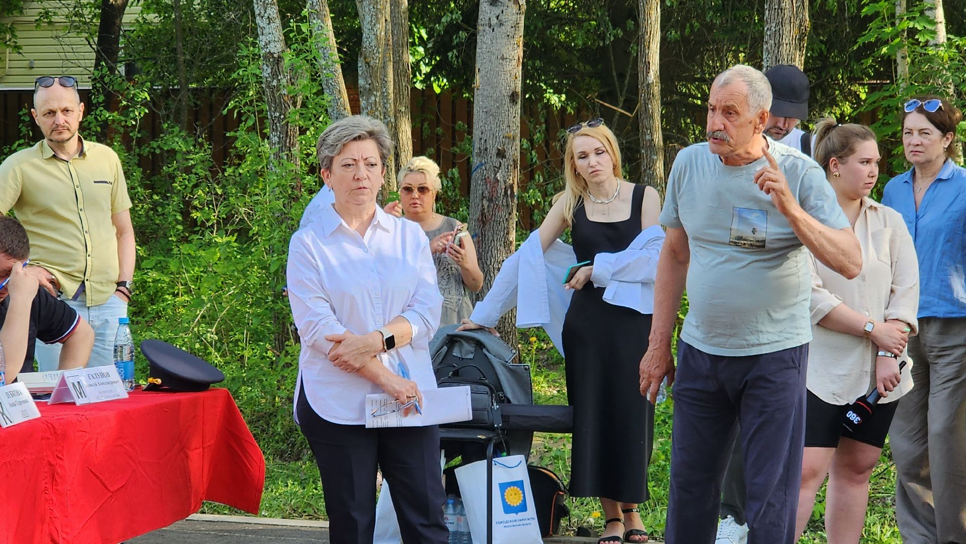 выездная администрация,