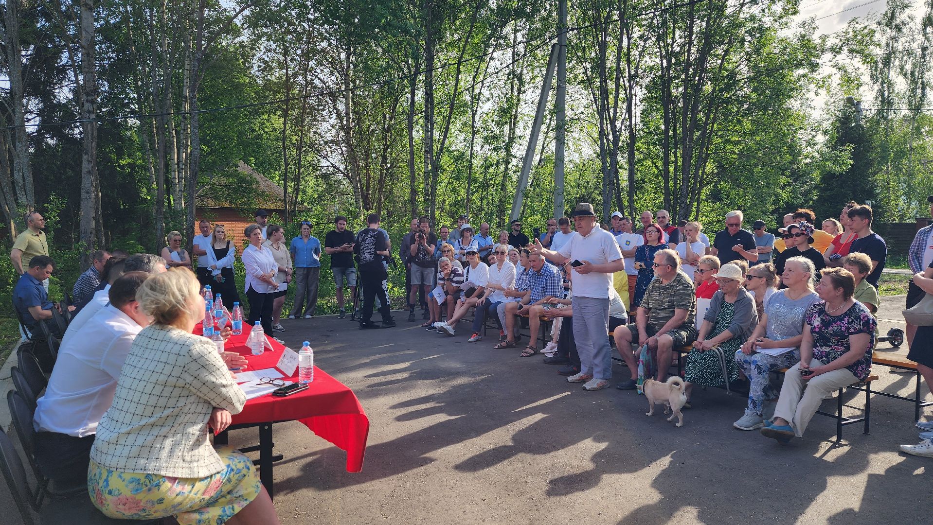 выездная администрация,