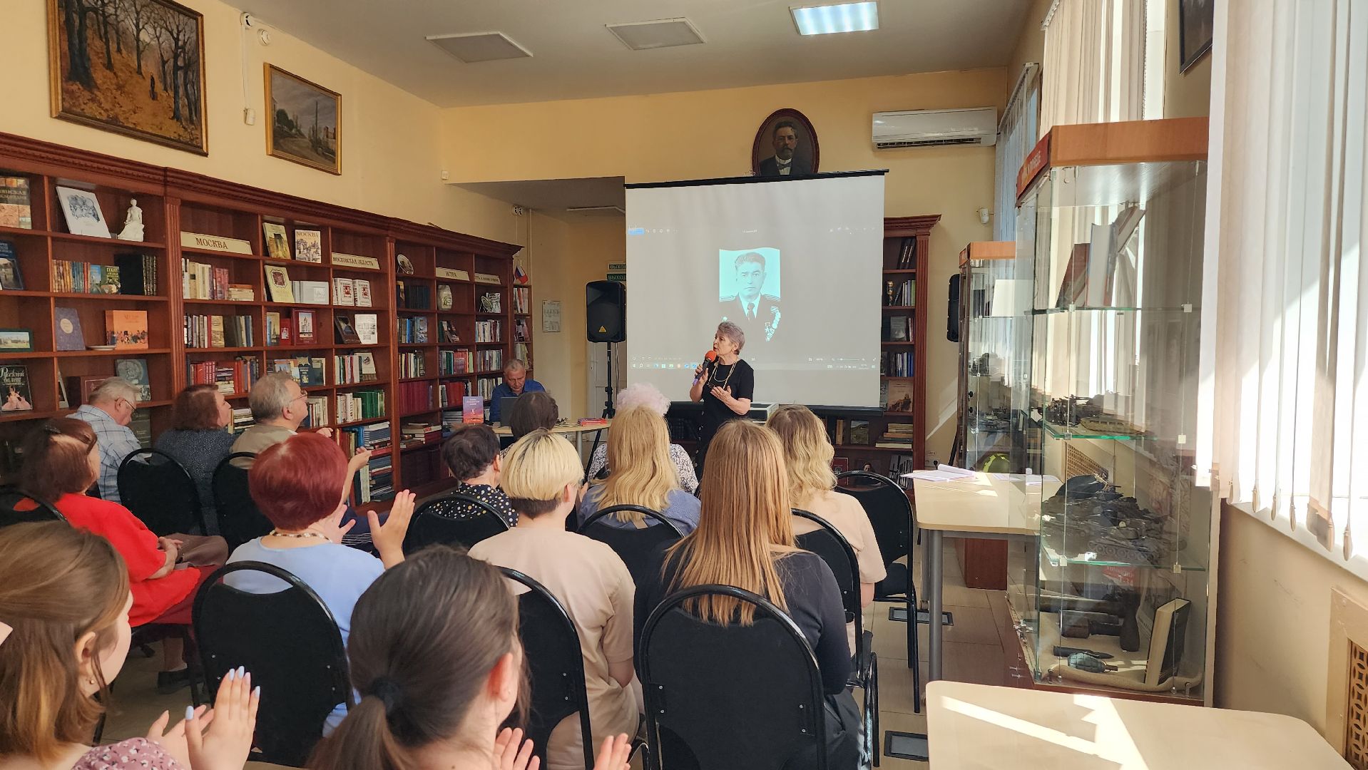 истра, культура, библиотека,