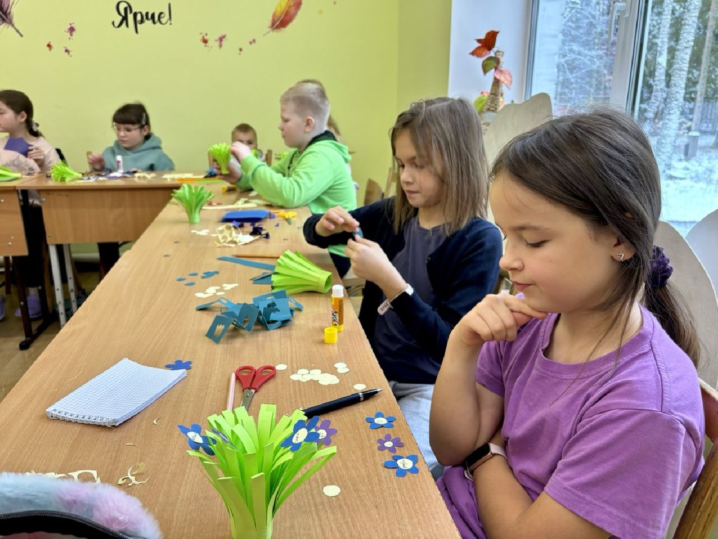 Черноголовка, Детский лагерь, лето в подмосковье,