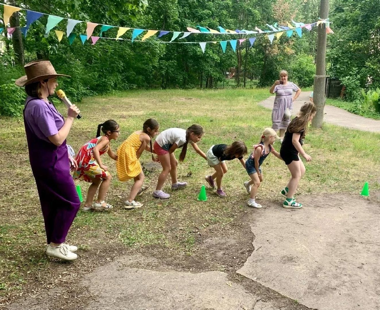 Черноголовка, Детский лагерь, лето в подмосковье,