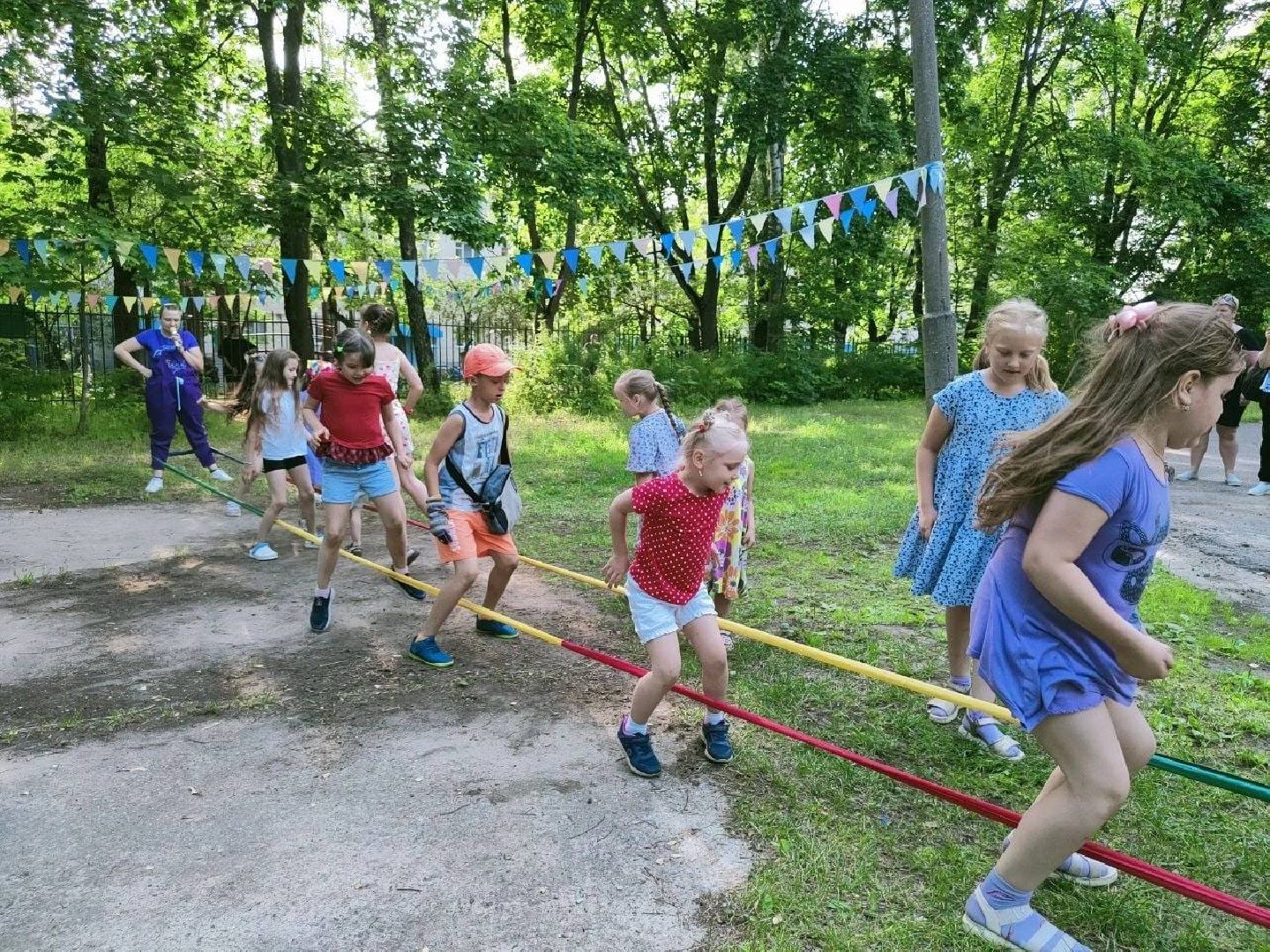 Черноголовка, Детский лагерь, лето в подмосковье,