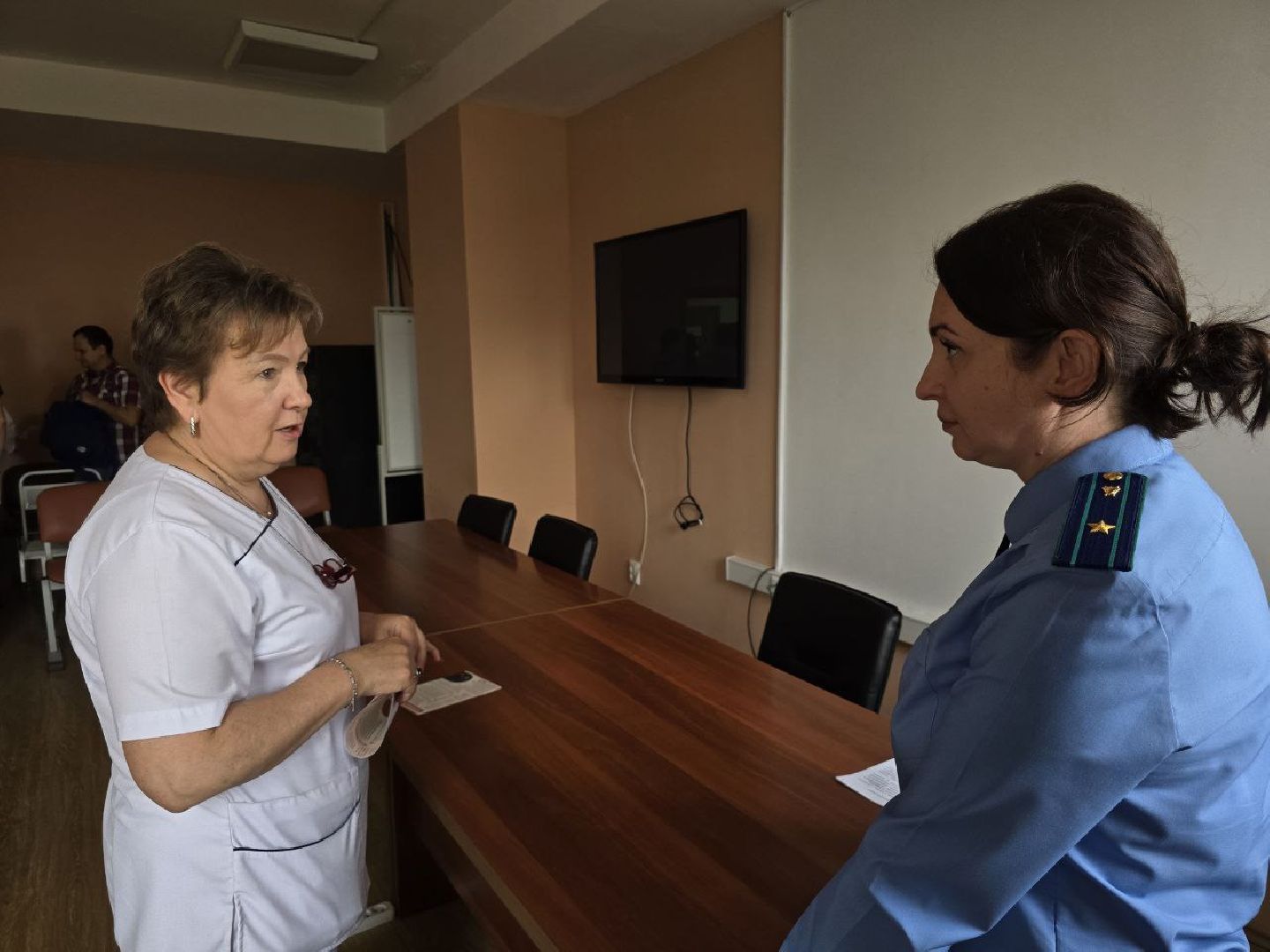 можайск, можайский муниципальный округ, подмосковье, кибермошенничество, лекция, можайская городская прокуратура, безопасность, мошенники,