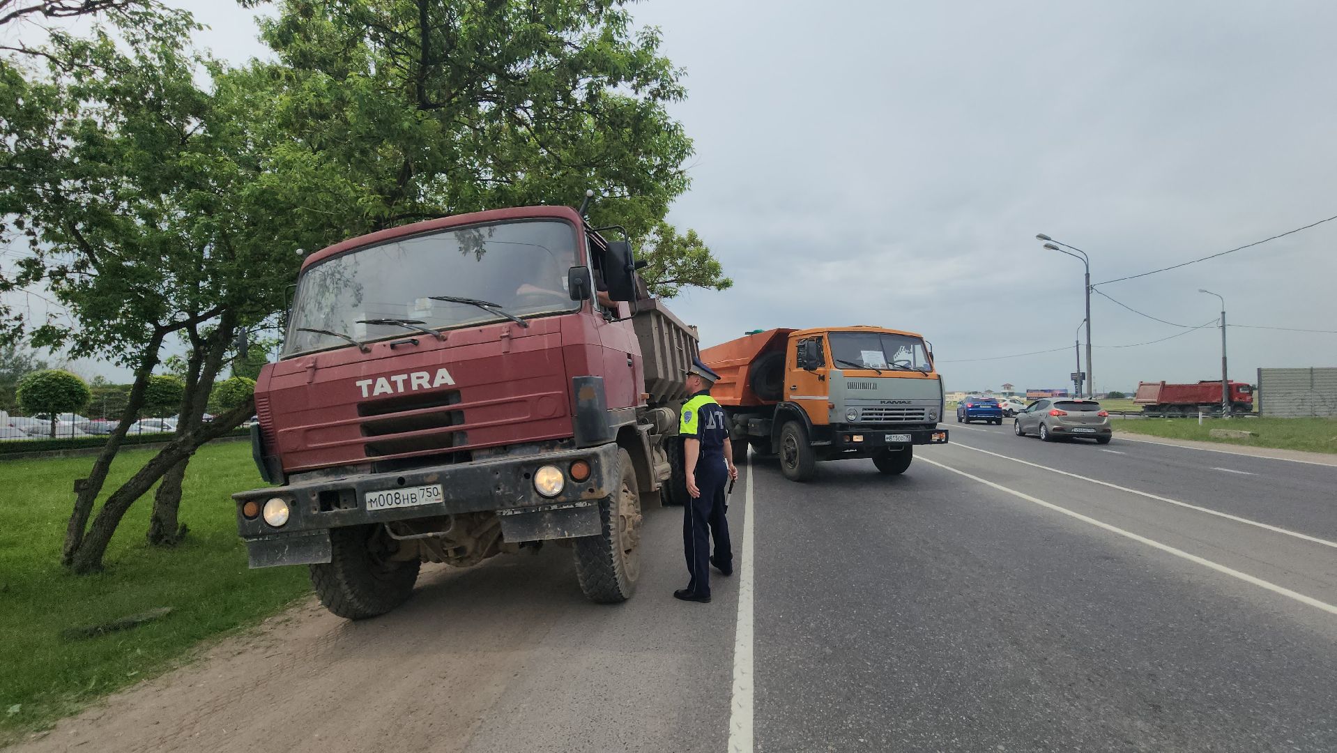 Истра, Дорожный рейд,