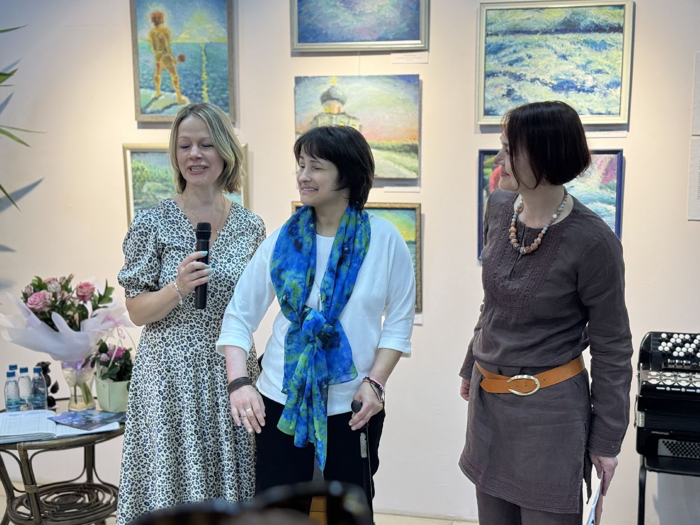 Екатерина Кашникова, Балашиха, творчество, живопись, музей картинка Железнодорожный,