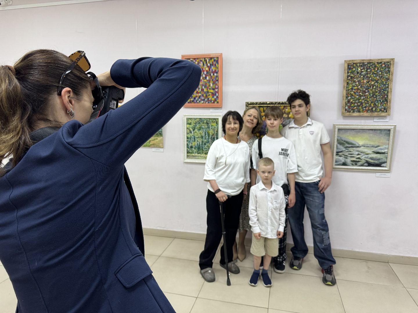 Екатерина Кашникова, Балашиха, творчество, живопись, музей картинка Железнодорожный,