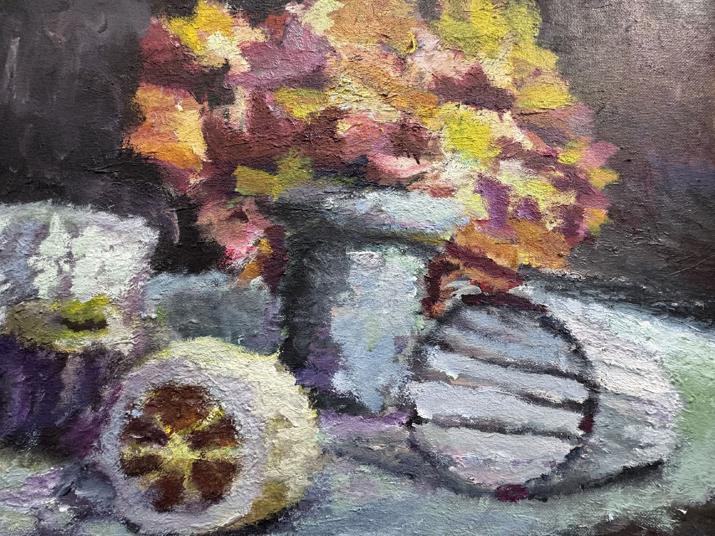 Екатерина Кашникова, Балашиха, творчество, живопись, музей картинка Железнодорожный,