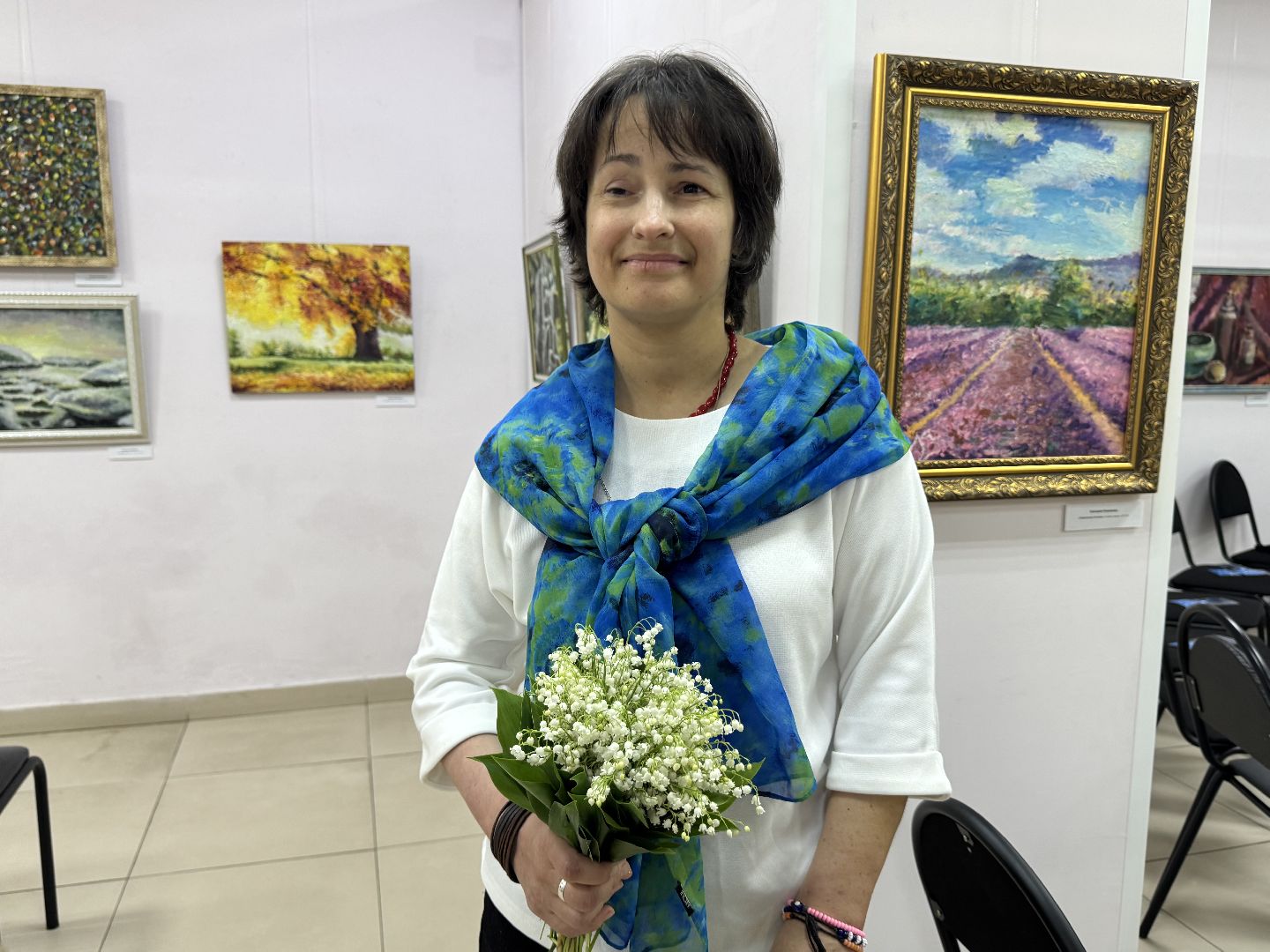 Екатерина Кашникова, Балашиха, творчество, живопись, музей картинка Железнодорожный,