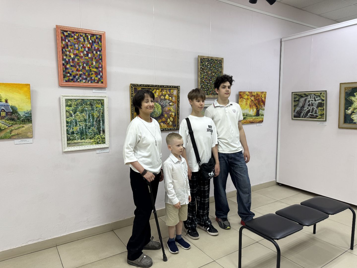 Екатерина Кашникова, Балашиха, творчество, живопись, музей картинка Железнодорожный,