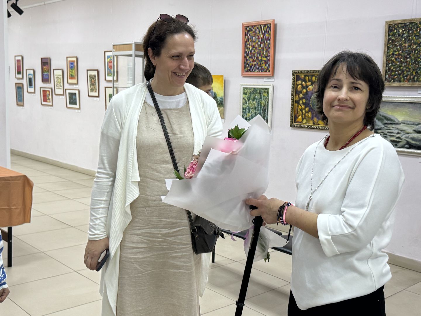 Екатерина Кашникова, Балашиха, творчество, живопись, музей картинка Железнодорожный,