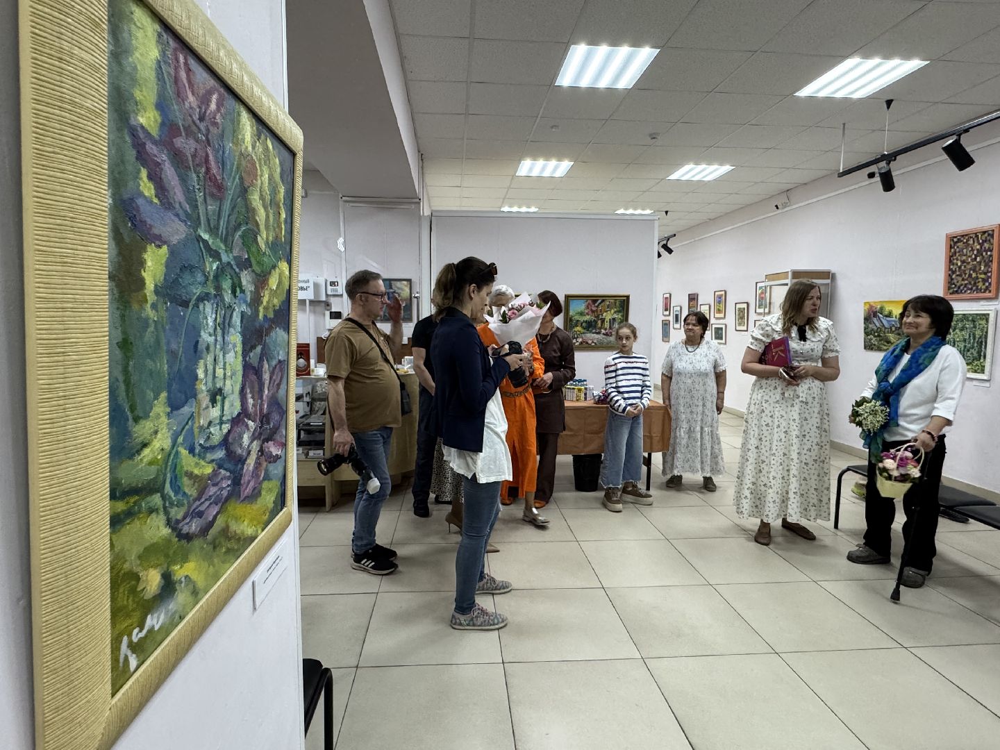 Екатерина Кашникова, Балашиха, творчество, живопись, музей картинка Железнодорожный,