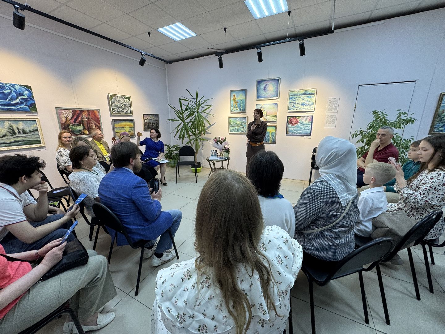 Екатерина Кашникова, Балашиха, творчество, живопись, музей картинка Железнодорожный,