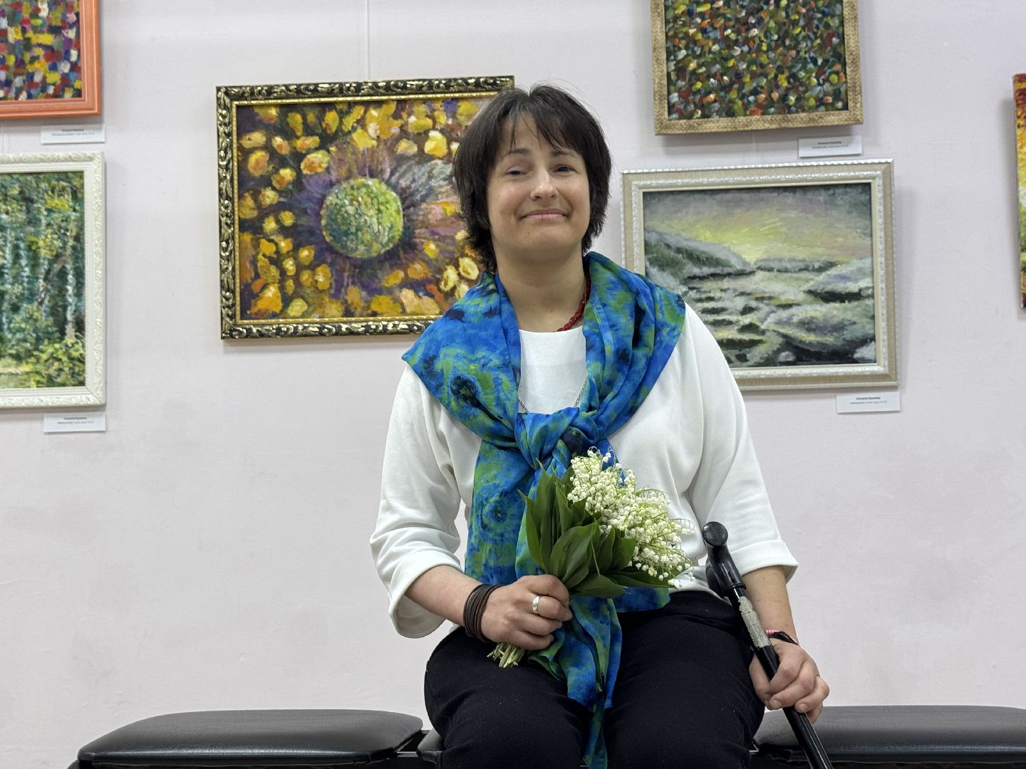 Екатерина Кашникова, Балашиха, творчество, живопись, музей картинка Железнодорожный,