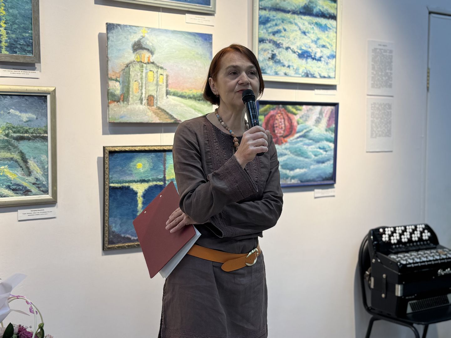 Екатерина Кашникова, Балашиха, творчество, живопись, музей картинка Железнодорожный,