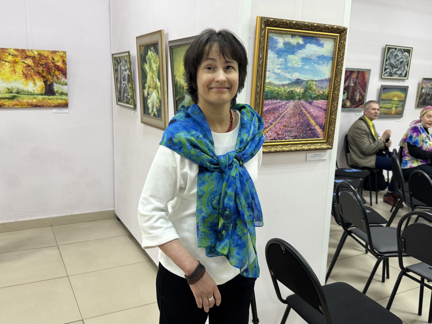 Екатерина Кашникова, Балашиха, творчество, живопись, музей картинка Железнодорожный,