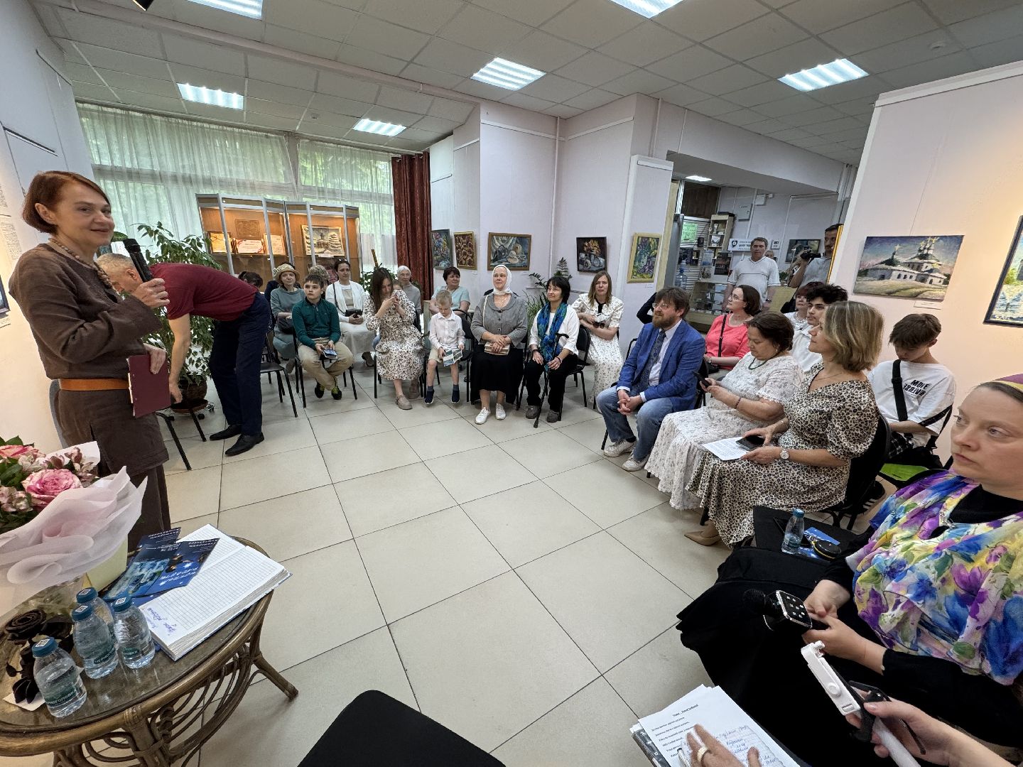 Екатерина Кашникова, Балашиха, творчество, живопись, музей картинка Железнодорожный,