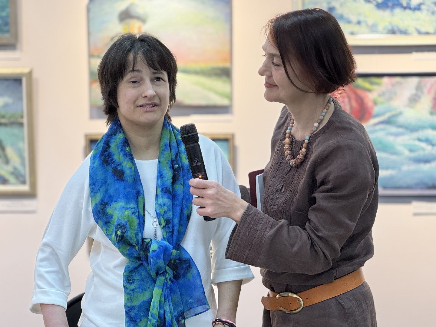 Екатерина Кашникова, Балашиха, творчество, живопись, музей картинка Железнодорожный,