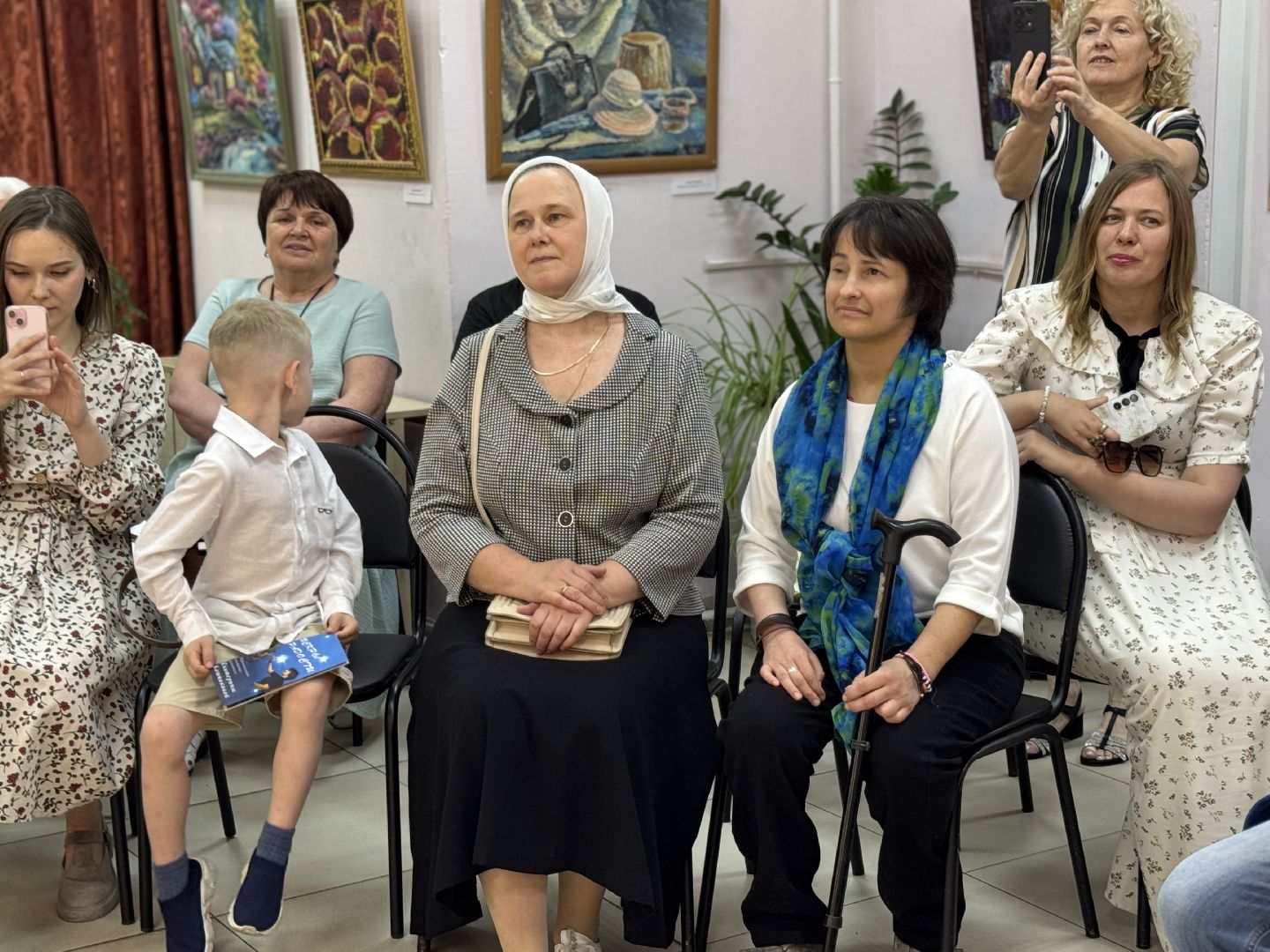 Екатерина Кашникова, Балашиха, творчество, живопись, музей картинка Железнодорожный,