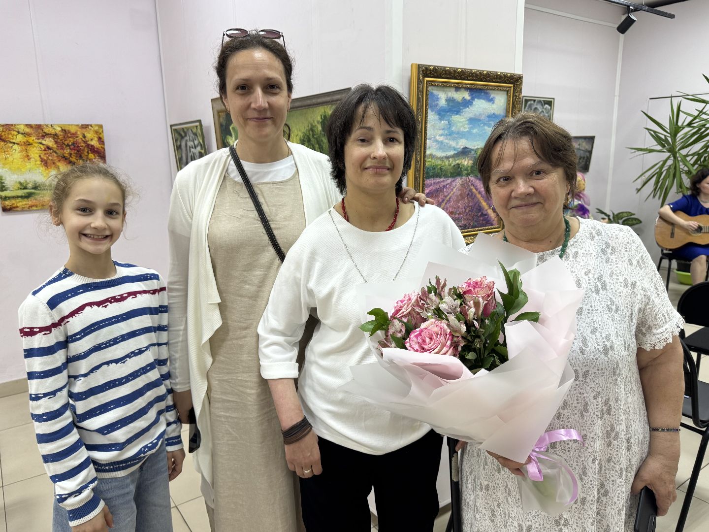 Екатерина Кашникова, Балашиха, творчество, живопись, музей картинка Железнодорожный,