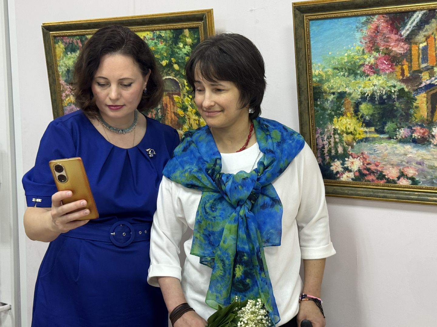 Екатерина Кашникова, Балашиха, творчество, живопись, музей картинка Железнодорожный,