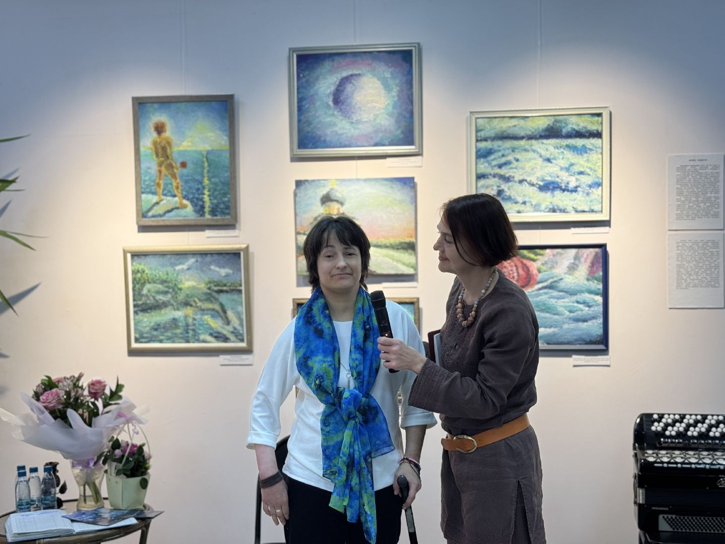 Екатерина Кашникова, Балашиха, творчество, живопись, музей картинка Железнодорожный,