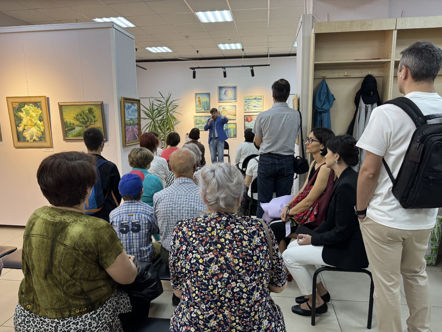 Екатерина Кашникова, Балашиха, творчество, живопись, музей картинка Железнодорожный,