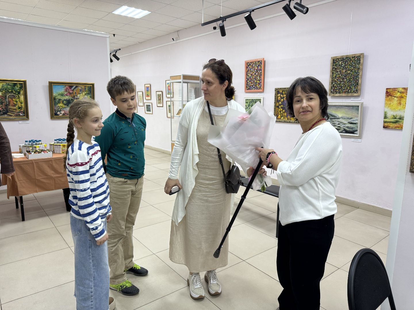 Екатерина Кашникова, Балашиха, творчество, живопись, музей картинка Железнодорожный,