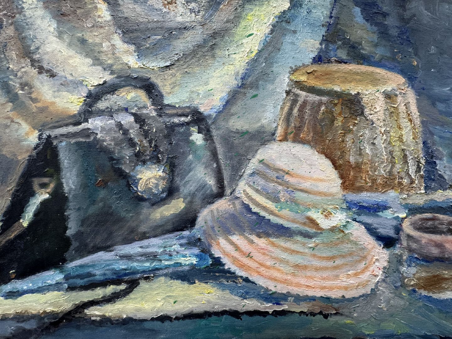 Екатерина Кашникова, Балашиха, творчество, живопись, музей картинка Железнодорожный,