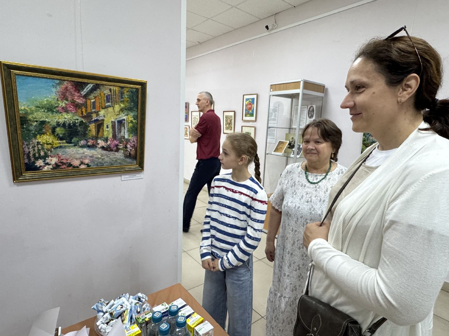 Екатерина Кашникова, Балашиха, творчество, живопись, музей картинка Железнодорожный,