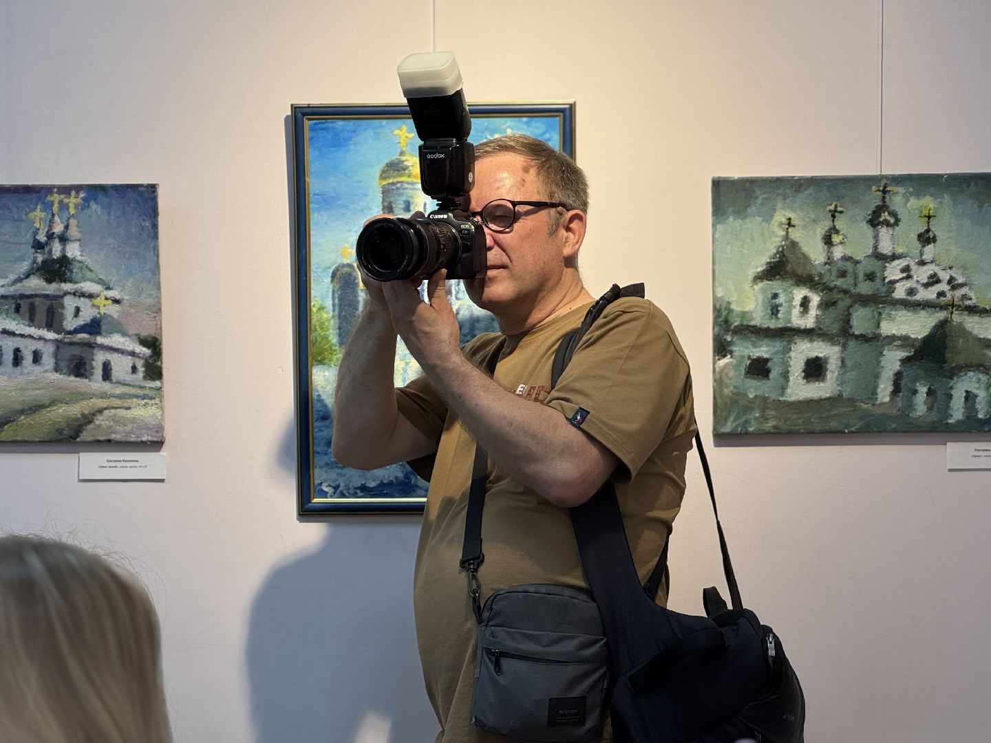 Екатерина Кашникова, Балашиха, творчество, живопись, музей картинка Железнодорожный,