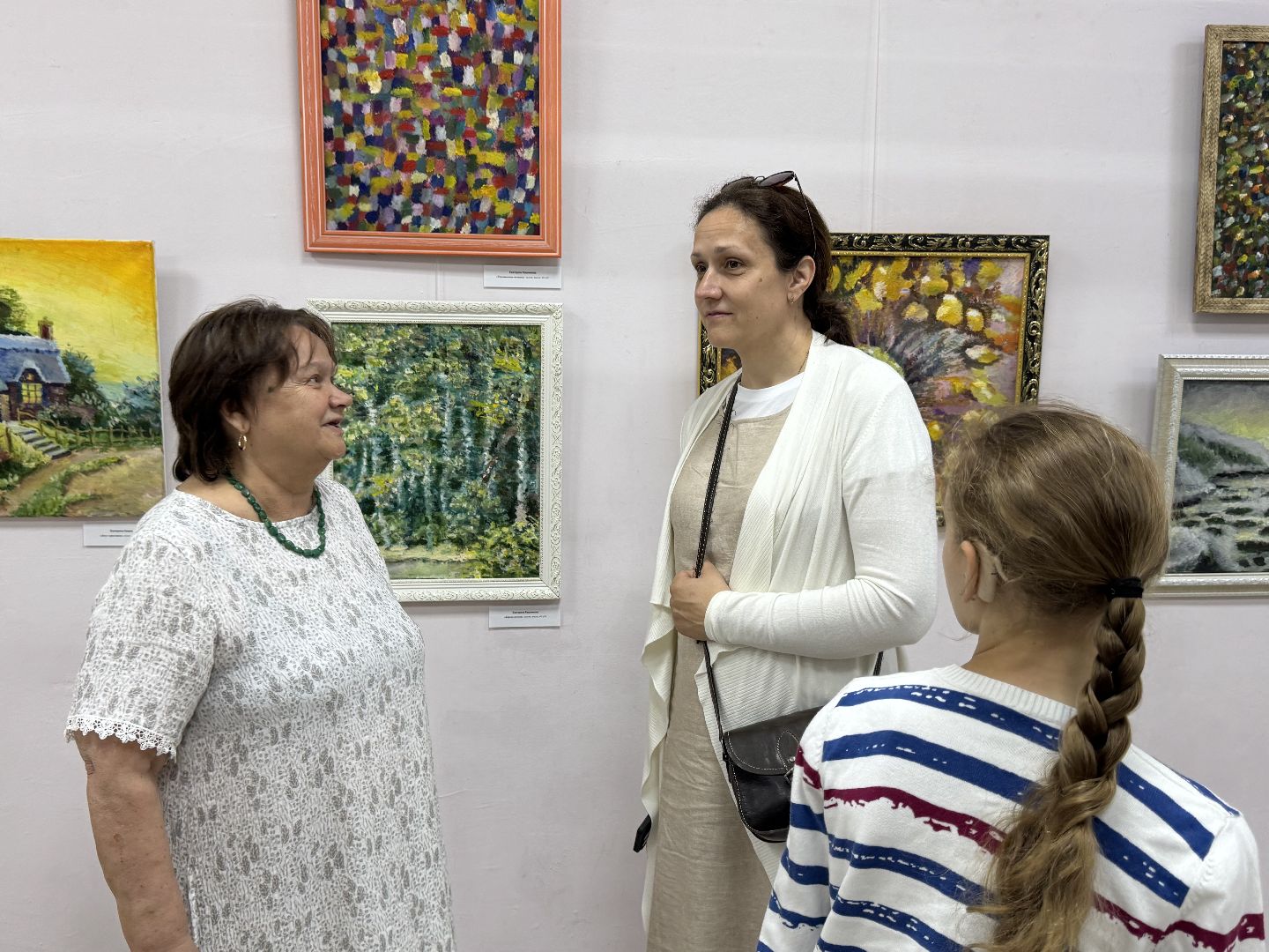 Екатерина Кашникова, Балашиха, творчество, живопись, музей картинка Железнодорожный,