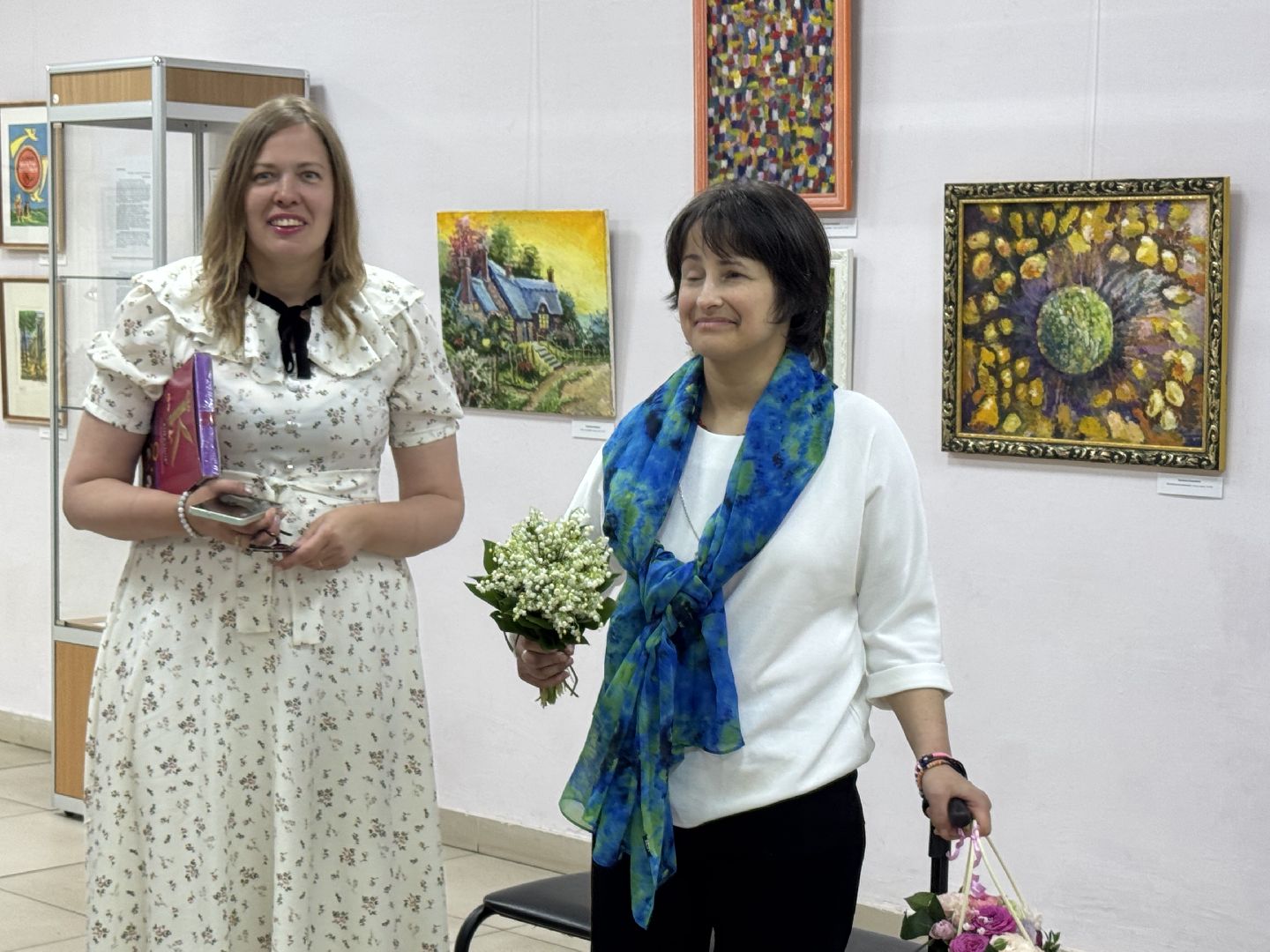 Екатерина Кашникова, Балашиха, творчество, живопись, музей картинка Железнодорожный,