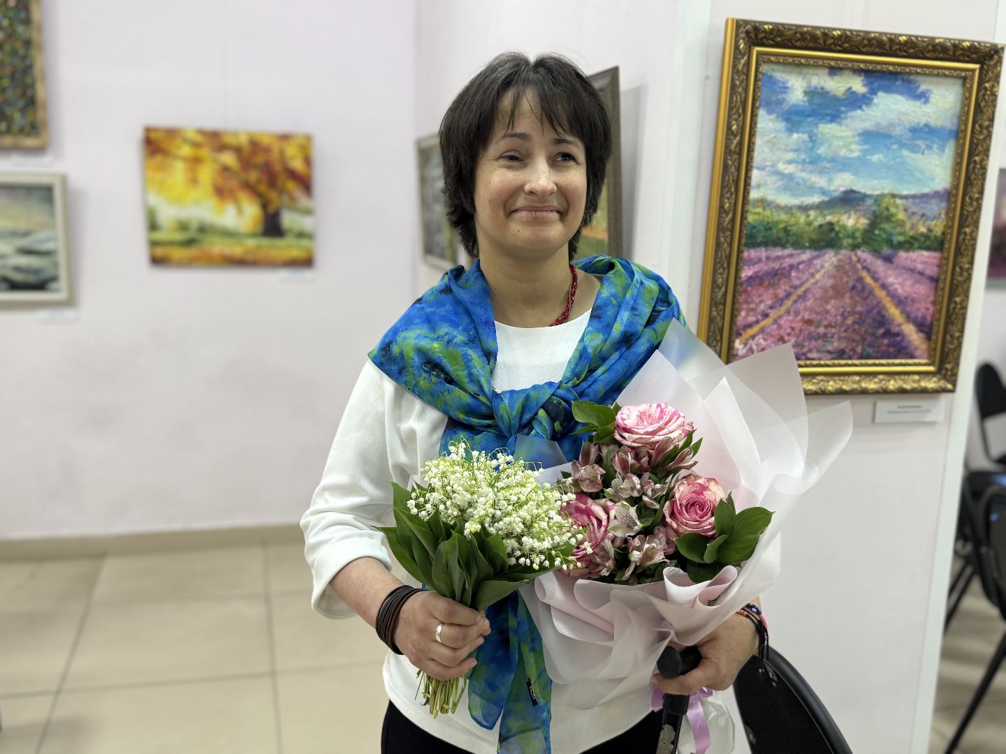 Екатерина Кашникова, Балашиха, творчество, живопись, музей картинка Железнодорожный,