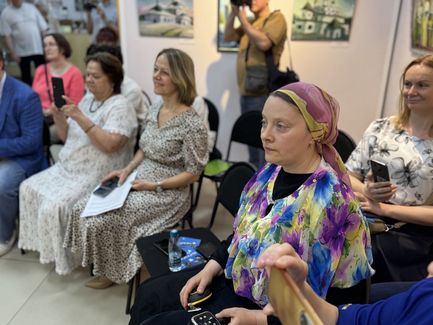 Екатерина Кашникова, Балашиха, творчество, живопись, музей картинка Железнодорожный,