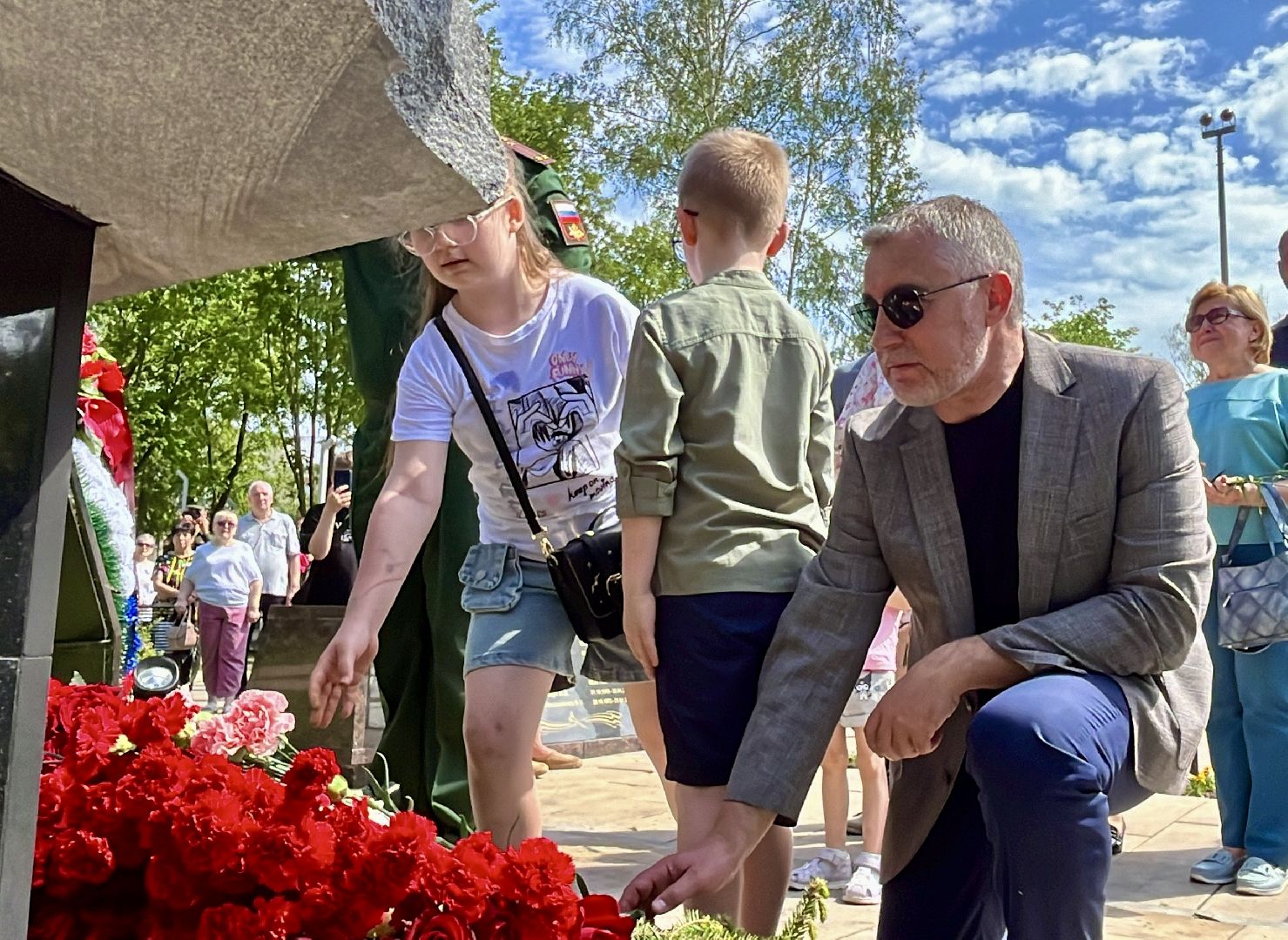 наро-фоминск, наро-фоминский городской округ, роман шамнэ, памяти воинов, быть воином , подвигу защитников Отечества,