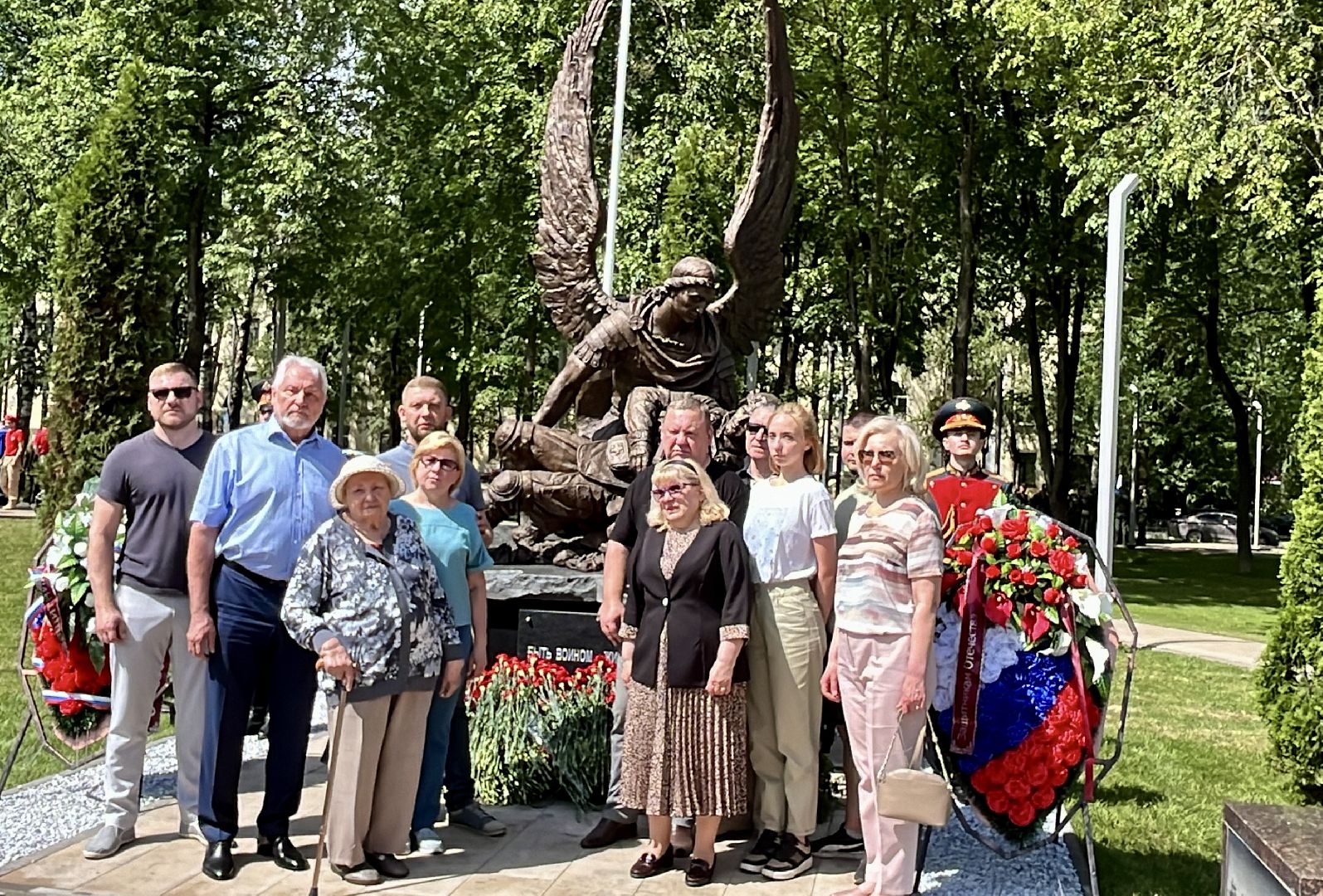 наро-фоминск, наро-фоминский городской округ, роман шамнэ, памяти воинов, быть воином , подвигу защитников Отечества,