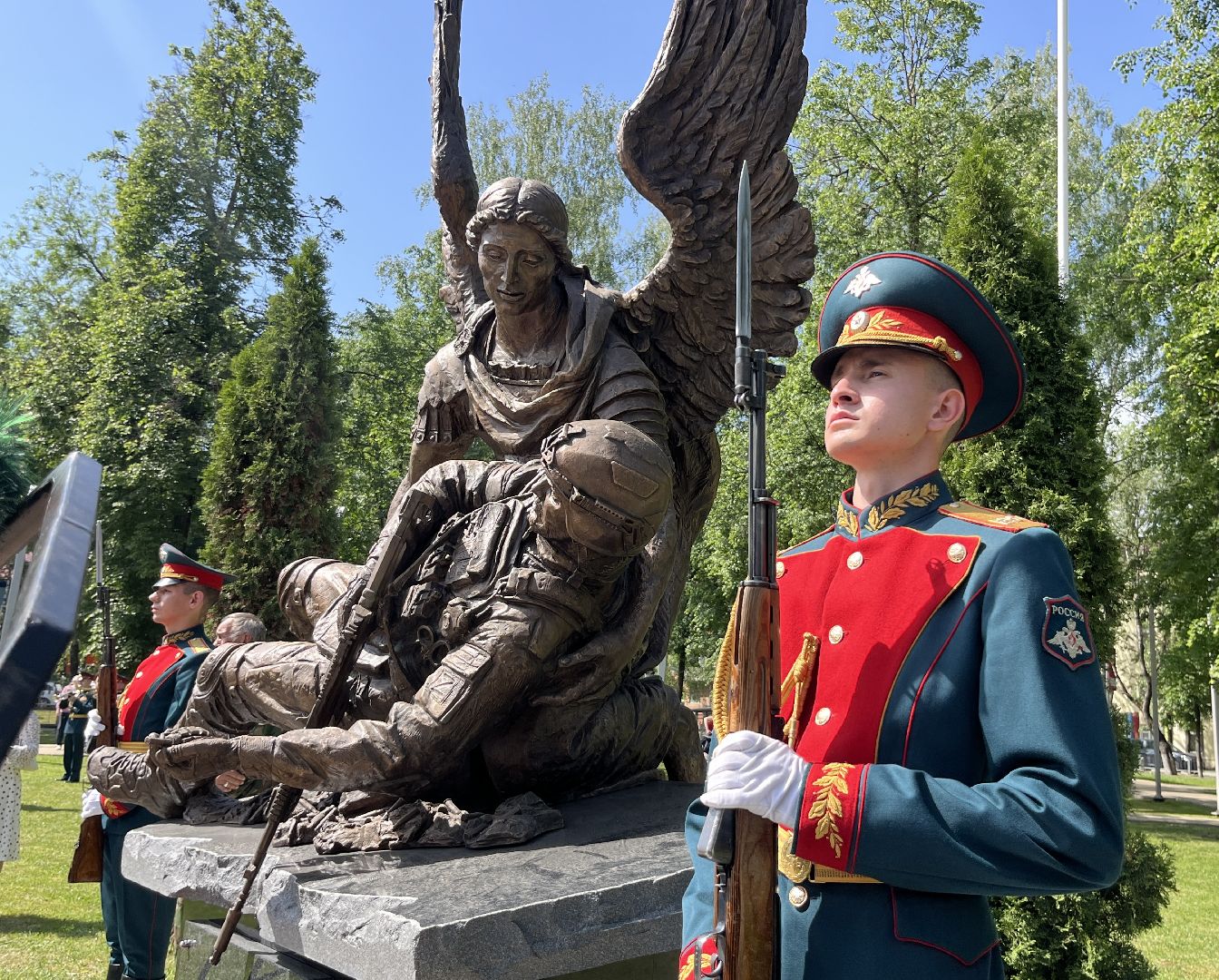 наро-фоминск, наро-фоминский городской округ, роман шамнэ, памяти воинов, быть воином , подвигу защитников Отечества,