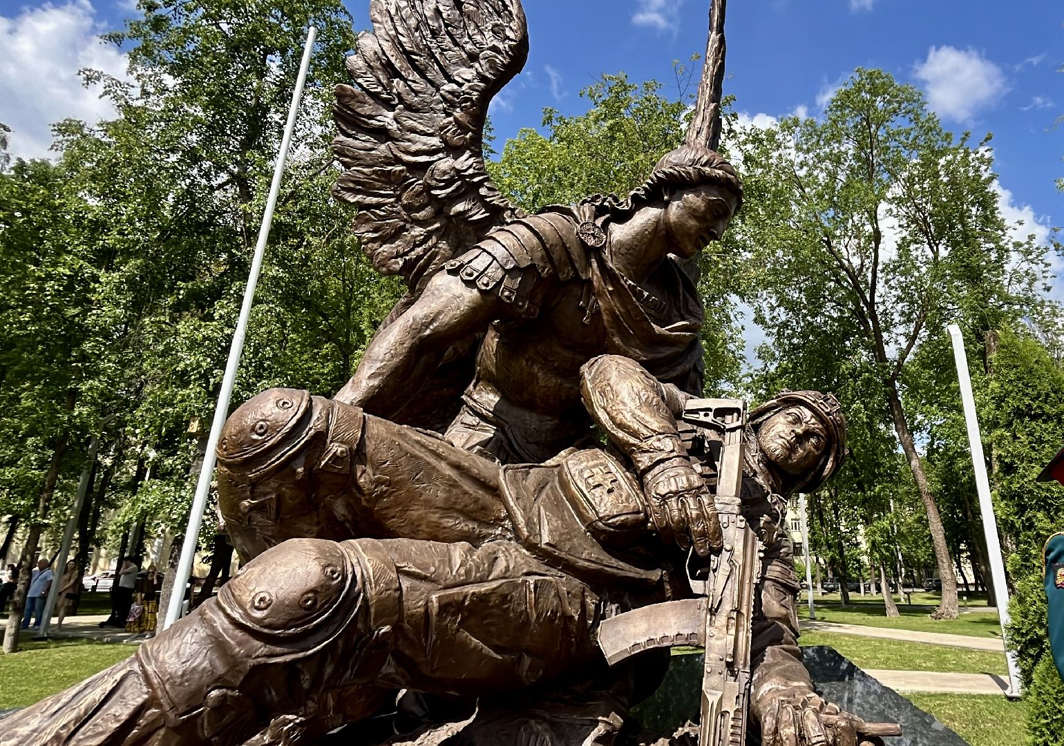 наро-фоминск, наро-фоминский городской округ, роман шамнэ, памяти воинов, быть воином , подвигу защитников Отечества,